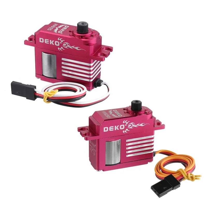 DEKO HV6295 HV6125 HV металлическая Шестерня Swashplate головка-блокировка цифровой сервопривод для ALZRC ALIGN GUAI запасные части для радиоуправляемого вертолета части аксессуары