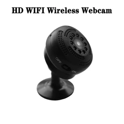 Mini caméra de Surveillance extérieure IP Wifi HD 360, dispositif de sécurité domestique sans fil, avec Vision nocturne, Webcam, babyphone vidéo 
