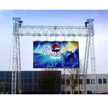 Арендный светодиодный дисплей экран, P4.81mm наружный 500x1000mm Led Видео Функция панели водонепроницаемый наружный рекламный щит знак