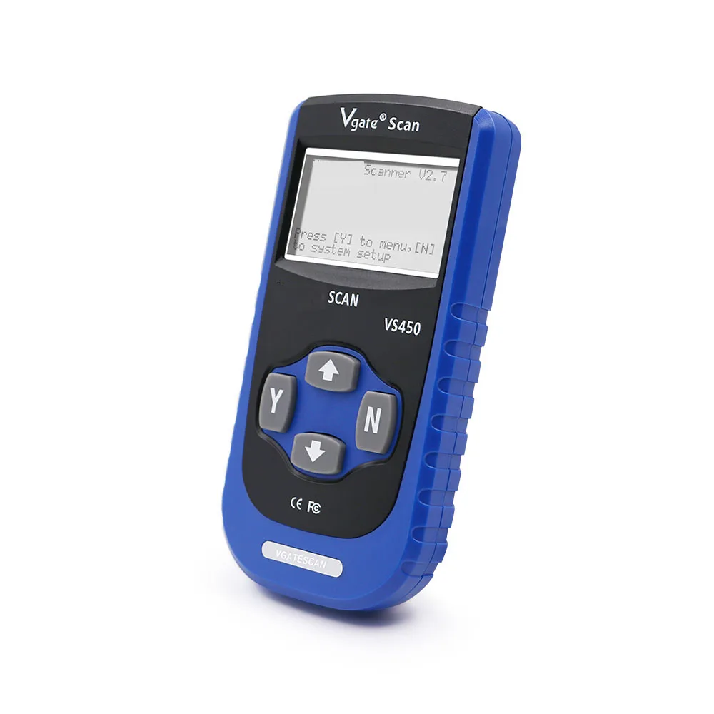 

Vgate VS450 for Code reader diagnostic scanner reset Airbag ABS VS450 for Audi for VW OBD2 OBDII tool better than obd ELM327