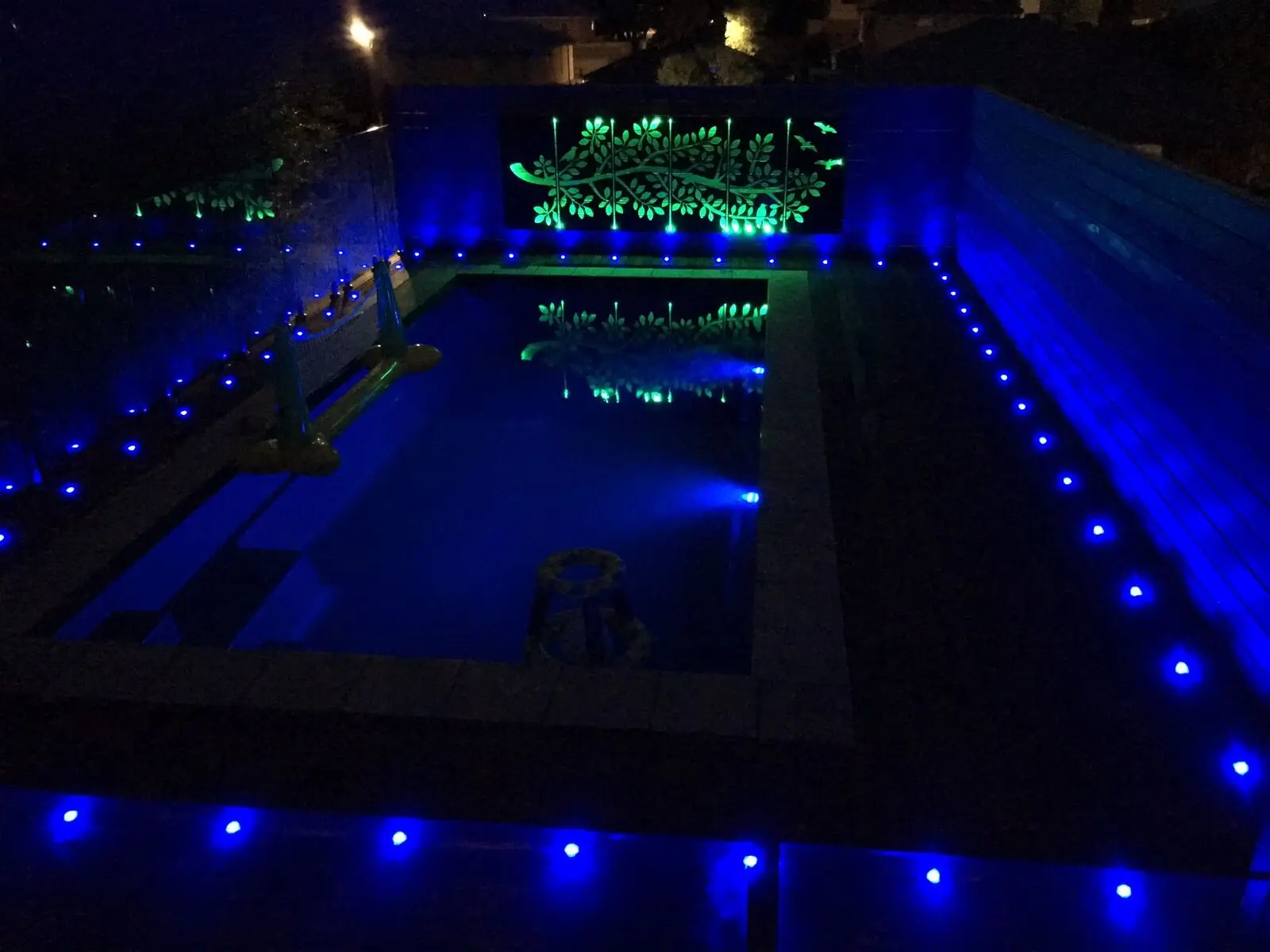 Warm White 12V 31mm 0.6W Outdoor Landscape Garden LED Pool Deck Recessed Lights 