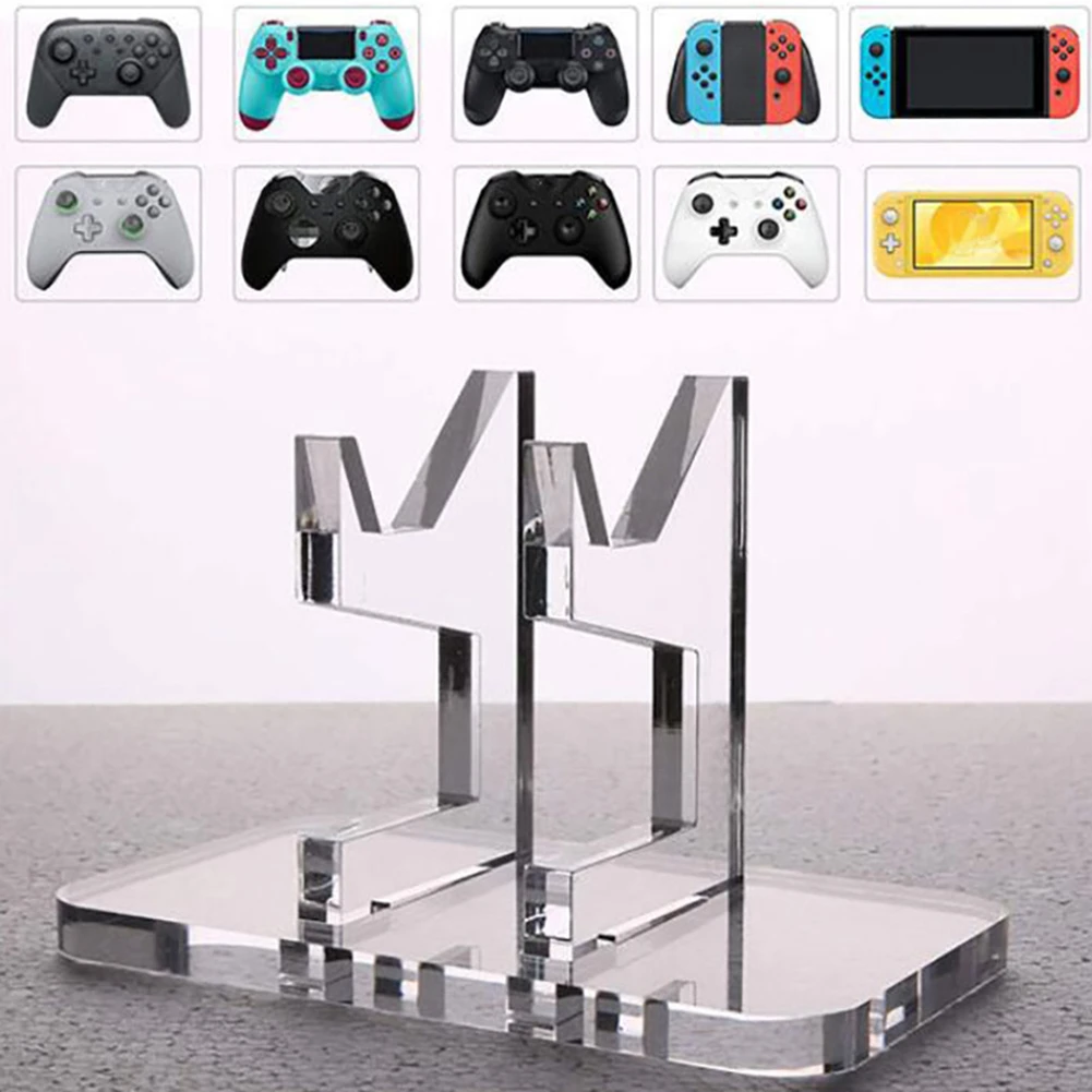 Game Controller Acrylic Gamepad Display Support For Switch Series X/ps4 Joystick Rack Newest - Stands - AliExpress