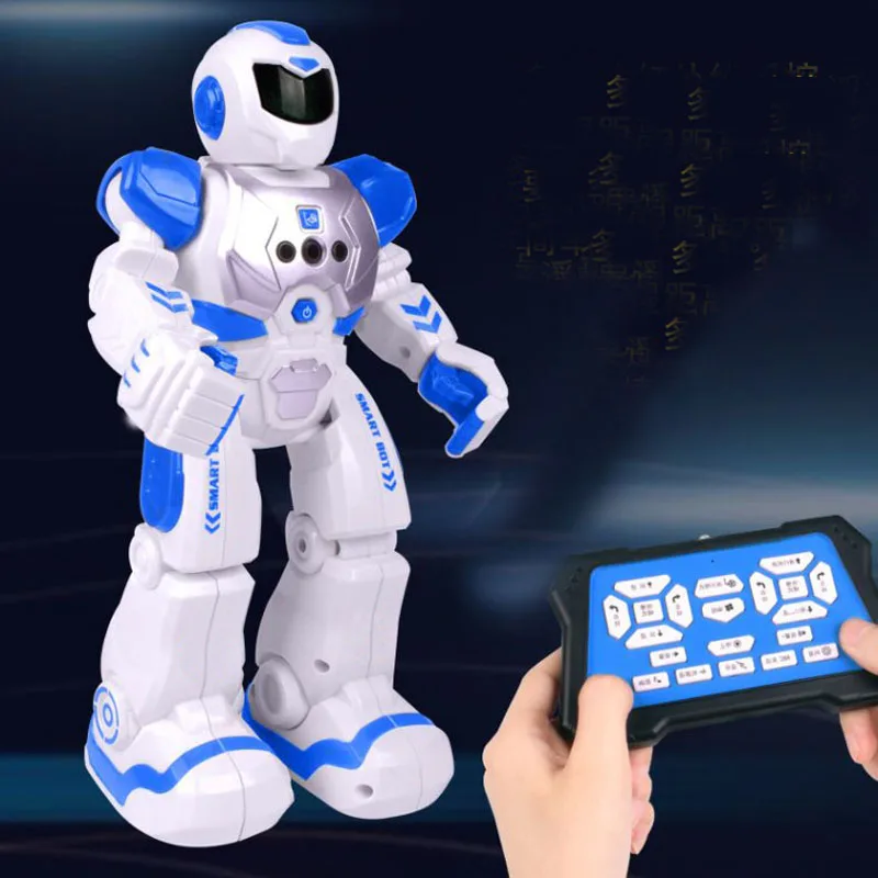 RC Remote Control Robot Smart Action Walk Sing Dance Action Figure Robot Toy for Gift 26cm RC Remote Control Robot Smart Action Walk Sing Dance Action Figure Robot Toy for Gift 26cm