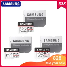 Карта памяти SAMSUNG Micro SD PRO Endurance 100 МБ/с./с 32 Гб 64 Гб 128 ГБ SDXC SDHC Class 10 TF карта C10 UHS-I флеш-карта