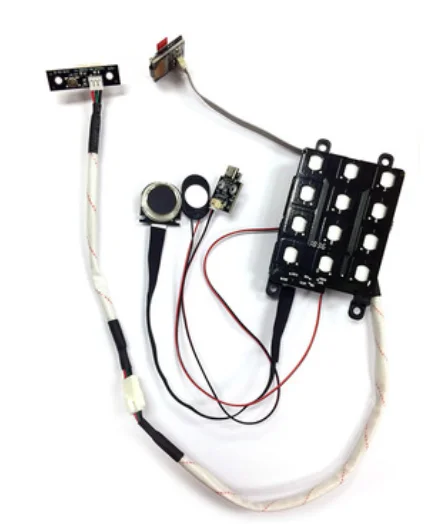 

Fingerprint Lock Scheme Board Set