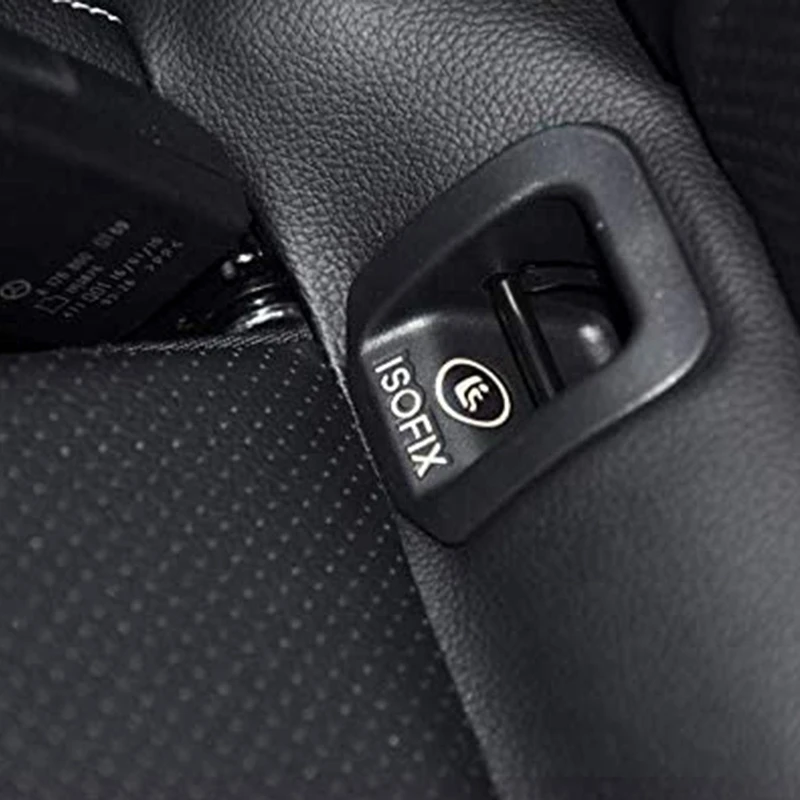 2059200513 Car Seat ISOFIX Switch Cover for Mercedes W205 C300 C350 C200 C180 2015-2016 Black