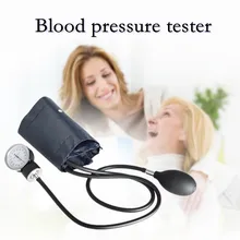 

Double Head Manual Double Tube Home Personal Health Care Medical Portable Convenient Blood Pressure Monitor