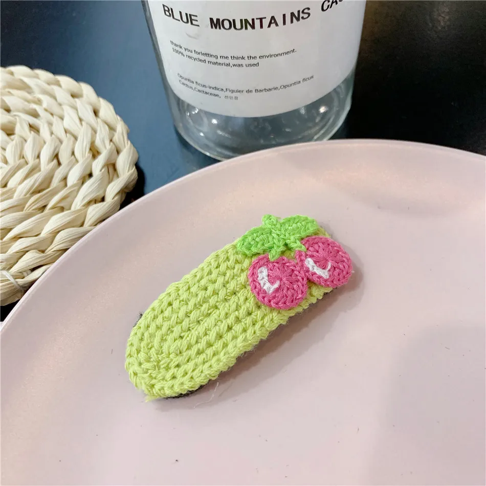 New Little Girl Cute Cartoon Animals Barrettes Kid Headwear winter BB clip, Hair Clip Good Gifts Hair Accessories