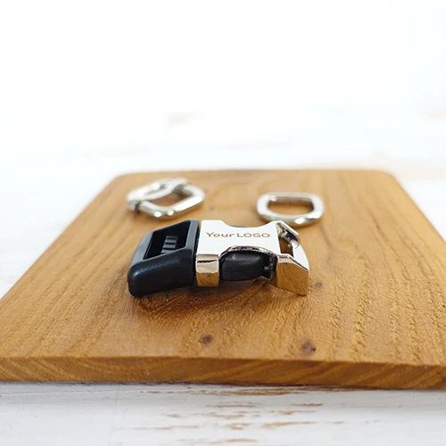 Silver Металлическая пряжка+ Регулировка пряжки+ D кольцо) 15 мм diy собака аксессуары для воротника, мы предоставляем услуги лазерной гравировки логотип на заказ - Цвет: Silver