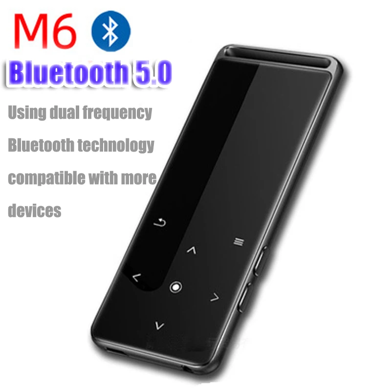 Mp3 плеер без потерь BENJIE M6 Bluetooth 5 0 16 ГБ Hi Fi Портативный аудиоплеер с FM радио
