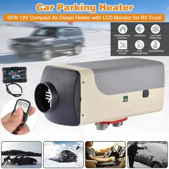 

5/8KW 12/24V Car Parking Heater Autonomous Heater Air Diesels Heater With LCD Monitor For Webasto RV Motorhome Trailer Trucks