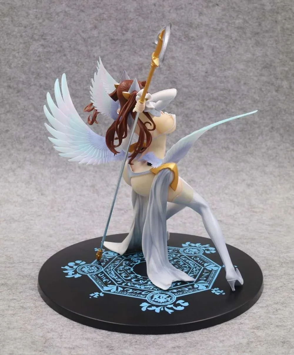 Native 27cm misa Pure white Magical girl RAITA Sexy Girls PVC Action Figures toys Anime figure Toys For Kids children Christmas (18)