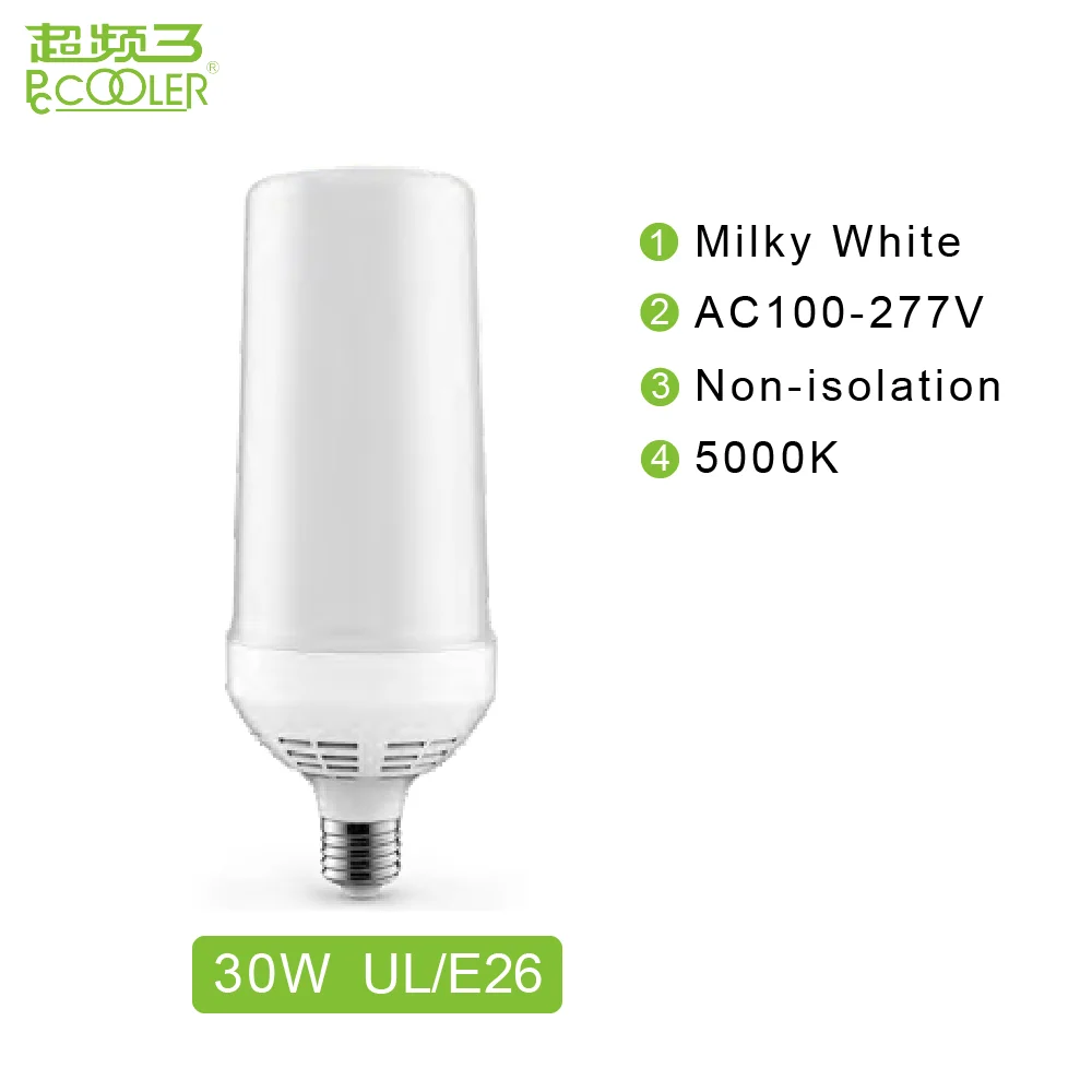 8.347-00002 Pccooler светодиодный светильник E26/E27/E39/E40 2835 AC100-240V Кукуруза лампы 20 Вт, 30 Вт, 40/60/80 Вт 360 Угол луча светильник для сада со склада - Испускаемый цвет: 8.347-00002