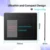 HUION HS64 6x4 Inches Graphic Drawing Tablets Phone Tablet Painting Tools with Battery-Free Stylus для Android Windows и macOS
