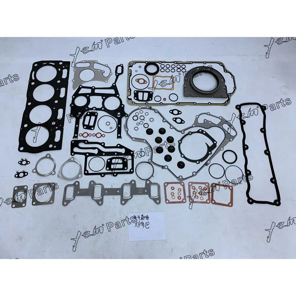 Для perkins новые 1104C-44T 1104C-44TA полный комплект прокладок