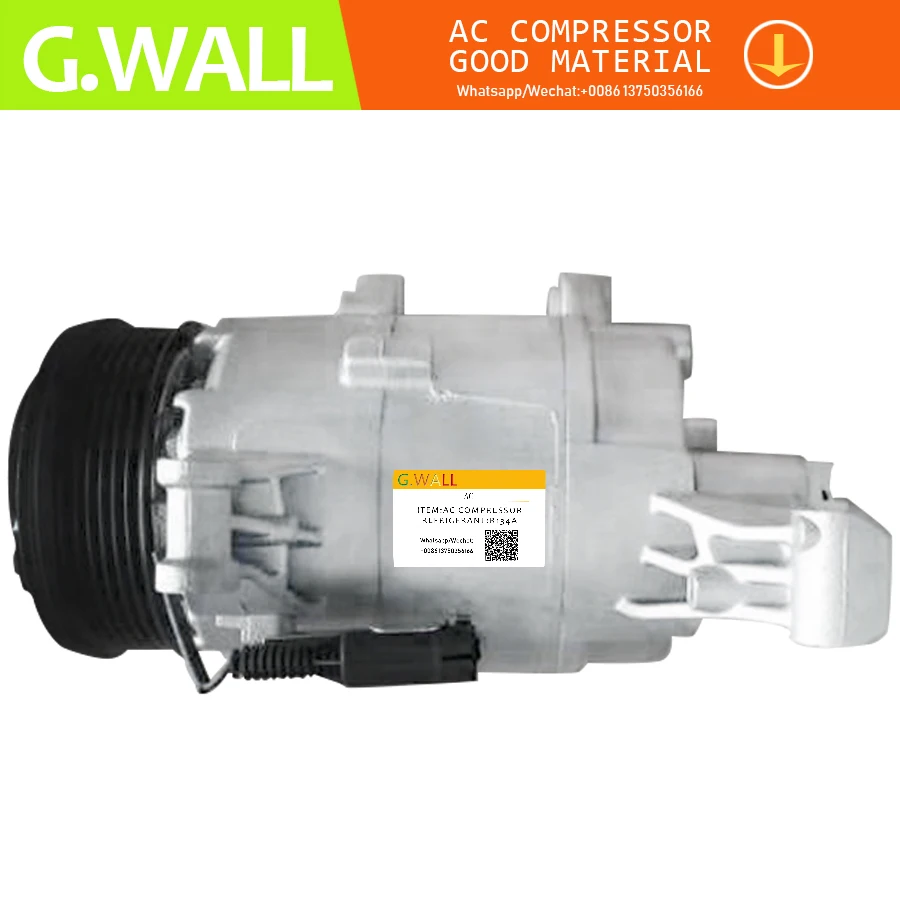 Для Mini Cooper R50 R52 R53 R56 1.6L 2002-2006 A/C AC компрессор 351135601 64521171310 6918122