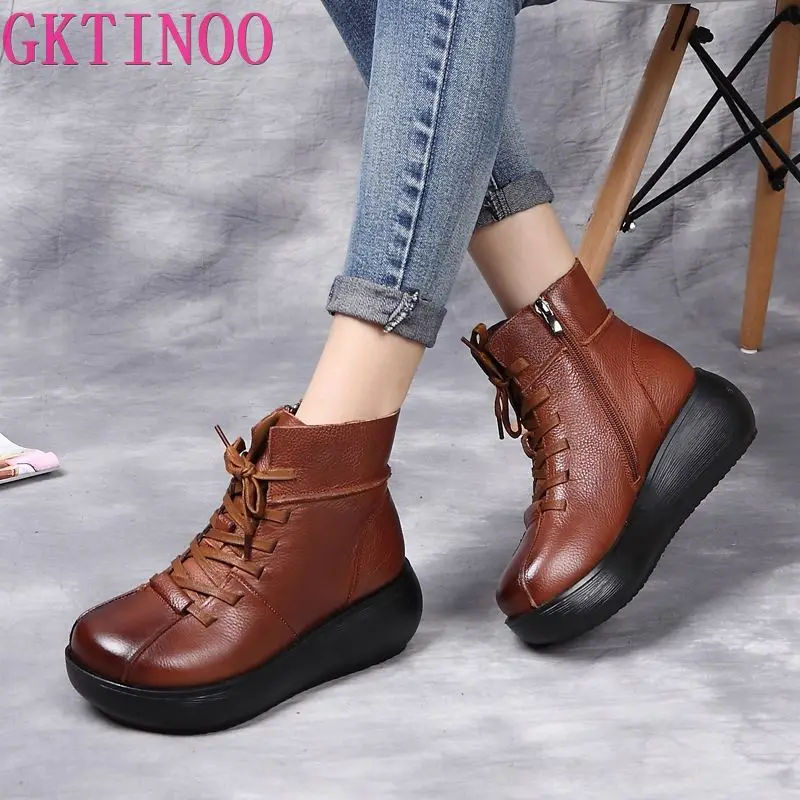 lace up ankle boots womens flat