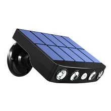 

2022NEW Powerful Solar Powered Led Wall Light Outdoor Motion Sensor Waterproof IP65 Lighting for Garden Path Garage Yard Street