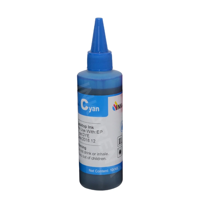 INKARENA Black Color Printer Ink Refill Kit For HP 123 122 304 302 301 300 21 22 140 141 121 650 652 XL Ink Cartridge Ciss Tank