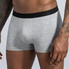 6 pièces/lot coton homme culottes hommes sous-vêtements boxeurs respirant homme Boxer solide caleçons confortables L XL 2XL 3XL ► Photo 2/6