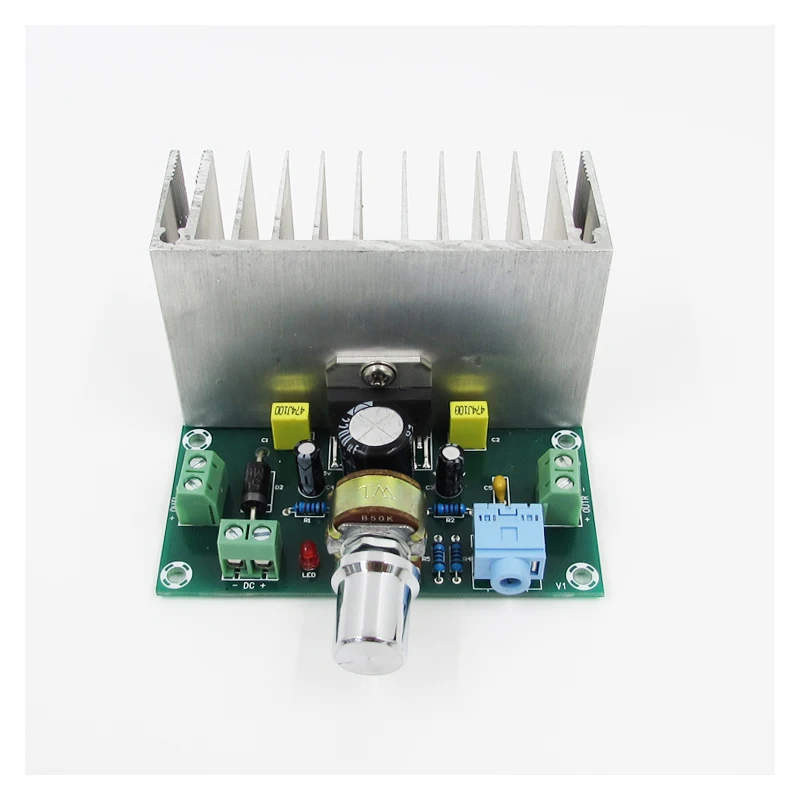 KYYSLB DC12V 35 Вт* 2 двухканальный усилитель мощности TDA7377 плата домашнего аудио сигнала усилитель высокой мощности плата XH-M341 PBTL