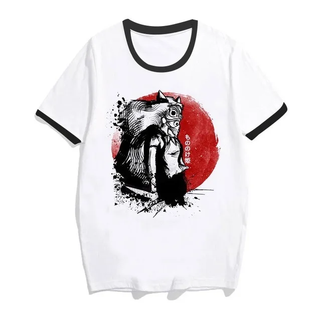 Женская футболка с рисунком Тоторо из японского аниме мультфильма унесенная