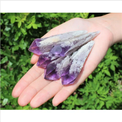Royal Bahia Elestial Amethyst Laser Point(Bahia Amethyst, Amethyst Point