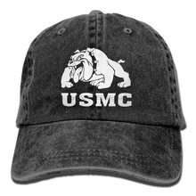 Морской Бульдог-USMC папа шляпа Регулируемая унисекс бейсболка
