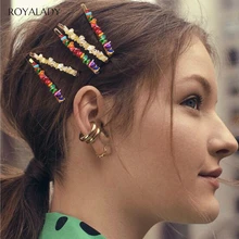 Модные милые заколки для волос с бантом, имитирующие шпильки с жемчугом для женщин и девушек, милые женские корейские тиары, свадебные аксессуары для волос