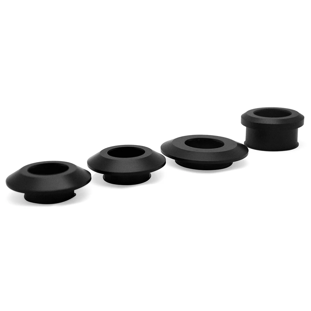 4PCS Motorcycle Captive Racing Front and Real Wheel Spacer Kit Aluminium For YAMAHA R1 2015