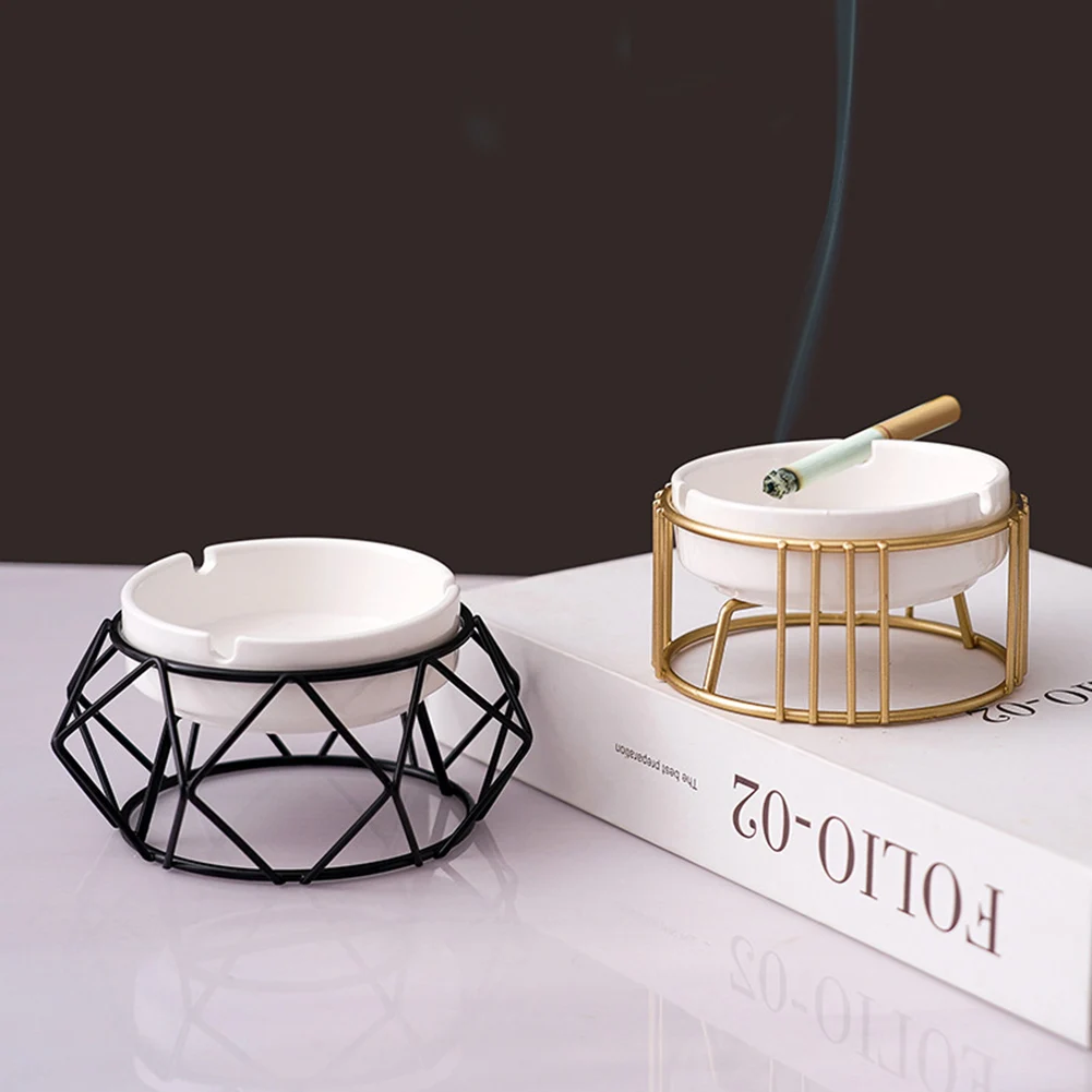 

Cinzeiro ceraif, for asherbecher/Ouro/Preto