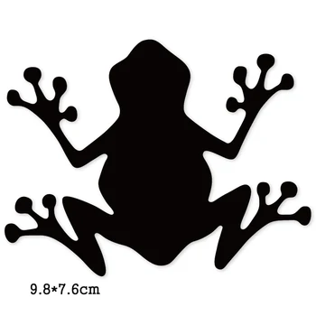 

Frog 98*76mm Metal Cutting Dies 2020 New Crafts Stencil For DIY Scrapbooking Paper/photo Cards Embossing Die template