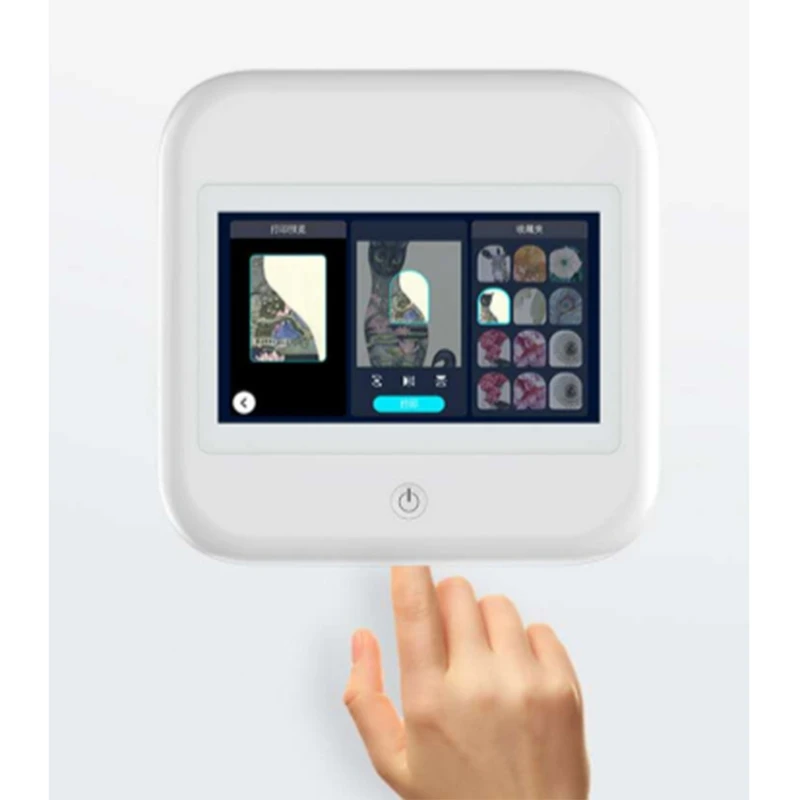 ЕС Plug 3D мобильный принтер для ногтей автоматическая живопись ногтей Простой Принтер оборудование для маникюра маникюрный салон умный DIY Мобильный AP