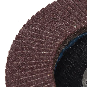 

10Pcs 120 Grit 4 Flap Sanding Disc Angle Grinder Metal Polishing Grinding Wheel