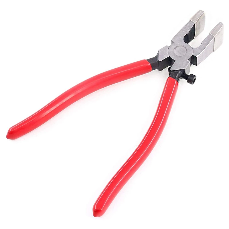 Handle Breaking Cutting Glass Pliers Stained Tools Flat End Trimming Hand Tool | Инструменты