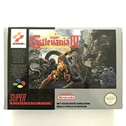 Super caslevania IV с коробкой 16 битный игровой Картридж для консоли pal|Запасные части| |