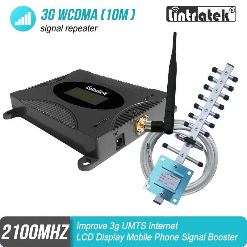 3G WCDMA UMTS 2100mhz Cellular Signal Repeater