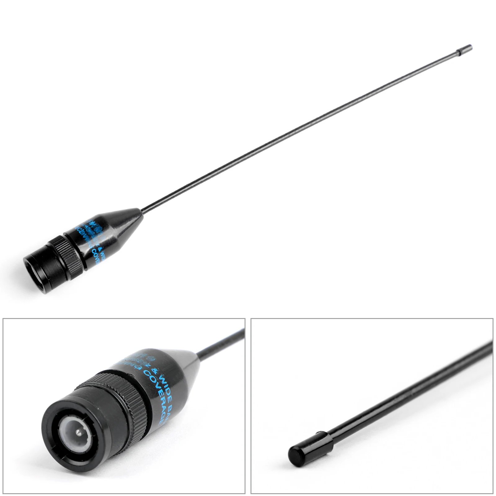 Artudatech RH519 антенна BNC Двухдиапазонный УКВ 144/430 МГц для ICOM-V8 V82 V85 C450 | Мобильные