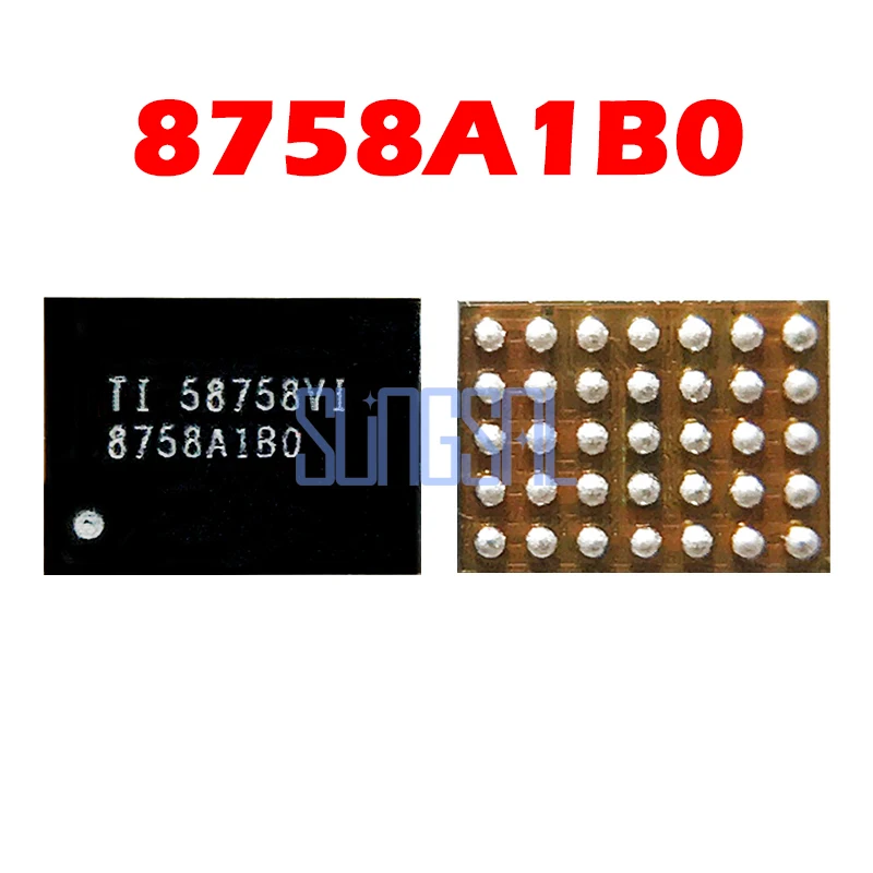 8758A1B0 8758A1BO для Huawei MATE8 P9 дисплей IC 35-контактный чип | Электронные компоненты и