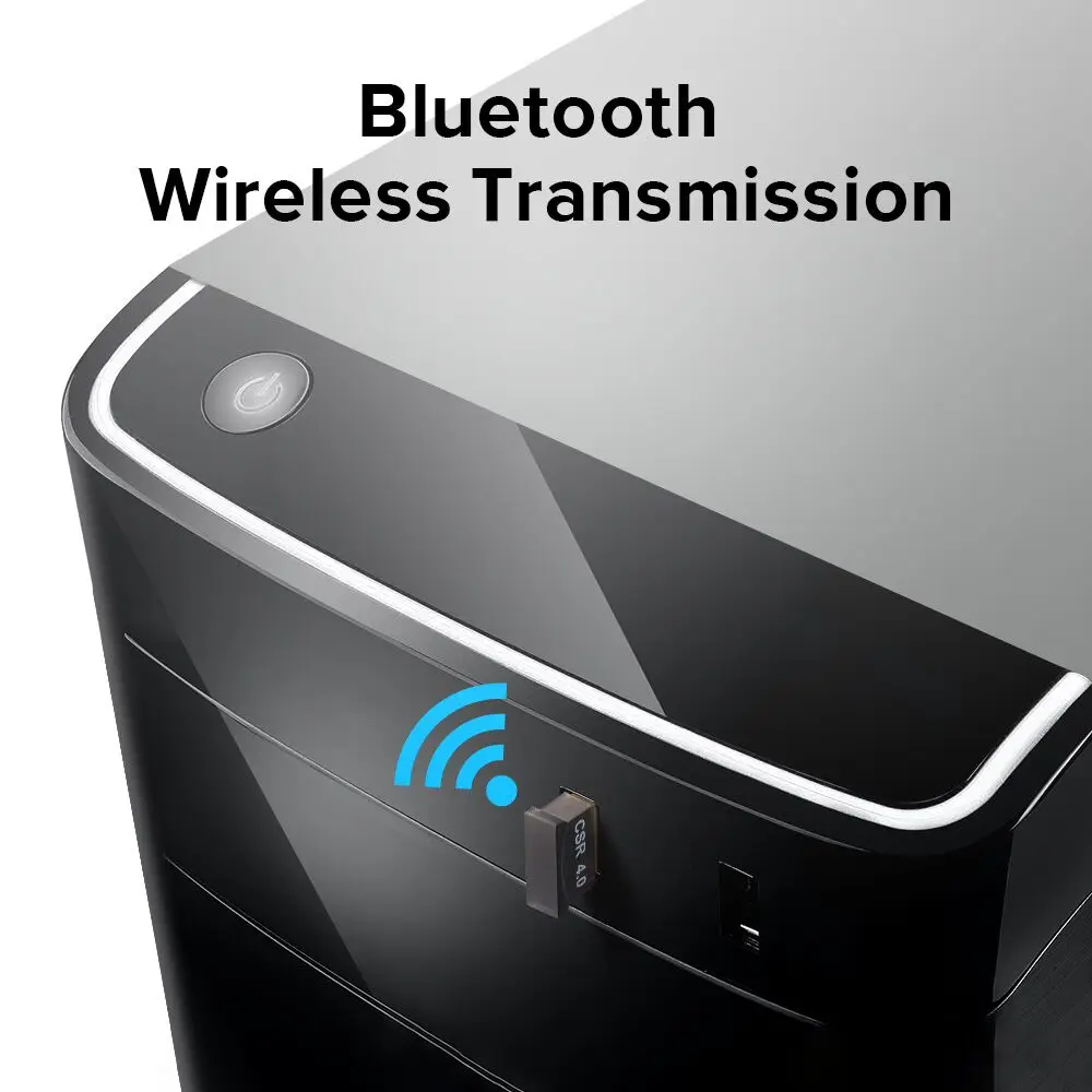 20 шт./лот беспроводной USB Bluetooth 4,0 адаптер Bluetooth музыкальный звуковой приемник адаптер Bluetooth передатчик для ПК ноутбук компьютер