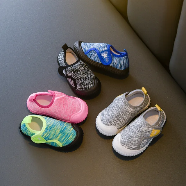

Kids Sneakers Running Children Shoes Boys Sport Shoes Girls Breathable Knit Socks Sneakers Outdoors Soft Casual Shoes #XTN