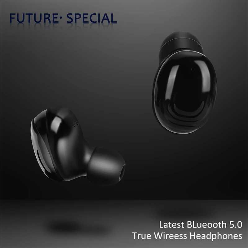 TWS bluetooth 5,0 наушники HIFI качество звука стерео беспроводные стерео водонепроницаемые наушники длительное время ожидания с микрофоном