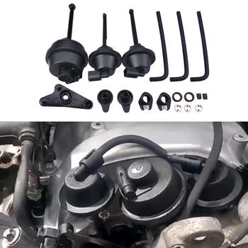 

SPEEDWOW 1 Set PA66 Nylon Intake Manifold Air Flap Runner Repair Kit For Mercedes Benz C350 E350 ML350 R350 OE 2721402401 EA080