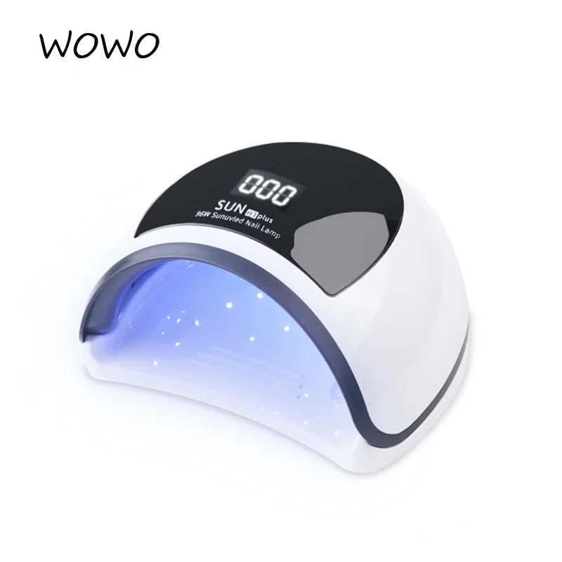 

SUNH3 Plus 96W UV Lamp Nail Dryer Pro UV LED Gel Nail Lamp Fast Curing Gel Polish Ice Lamp for Nail Manicure Machine