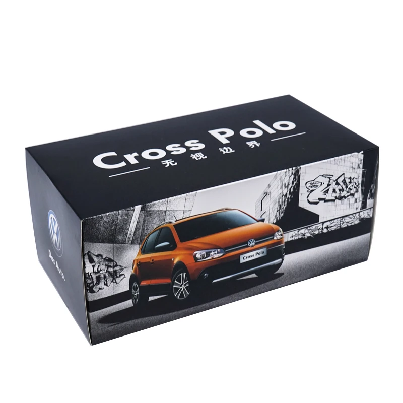 Высокотщательная 1:18 VW 2012 2013 2016 POLOGTI модель автомобиля из сплава статическая