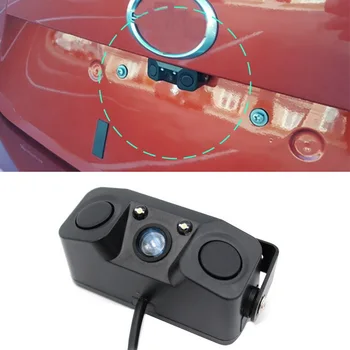 

2 LED Night Vision Reversing Auto Parking Monitor Car Rear View Camera Universal Backup Parking Camera 170 Degree Angle