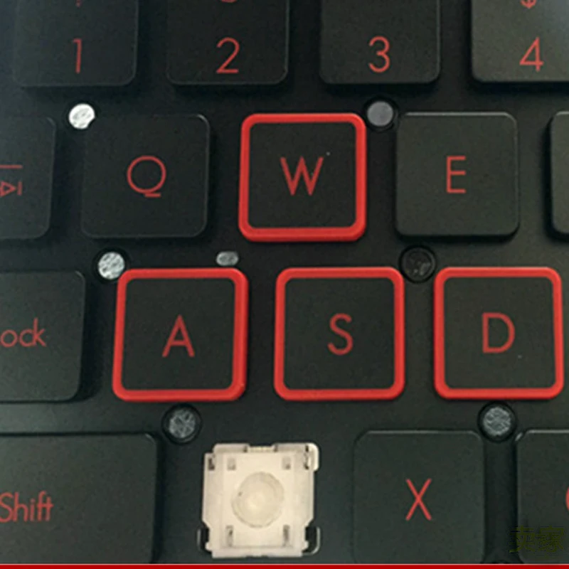 Replacement Keycap Key cap & Scissor Clip & Hinge For Acer Nitro 5 AN515-51/52 AN515-53 N16C7 N17C1 N17C7 Keyboard keyboard keycap arrow keycap hinge