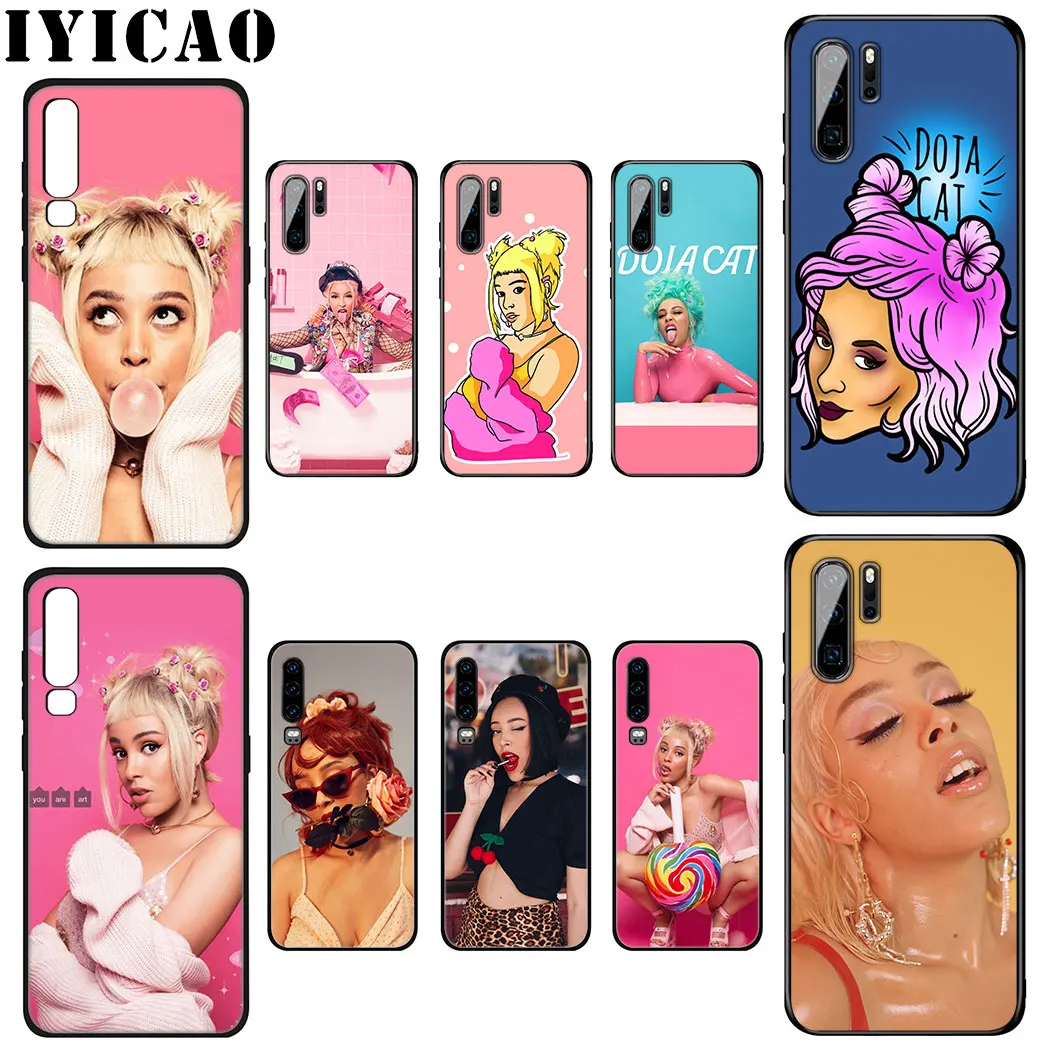 Мягкий силиконовый чехол Doja Cat для huawei P Smart Z Plus 2019 P30 P20 P10 Lite Pro Чехол телефона |