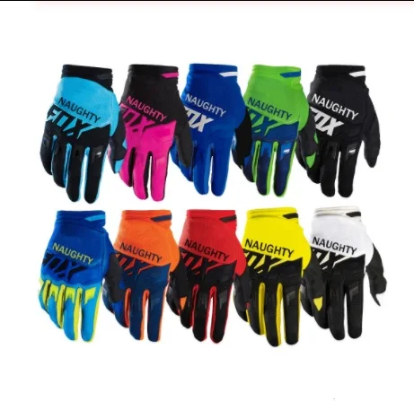 Naughty fox MX ATV moto cross racing перчатки guantes горный велосипед велосипедный спорт перчатки мото rbike moto rcycle перчатки luvas