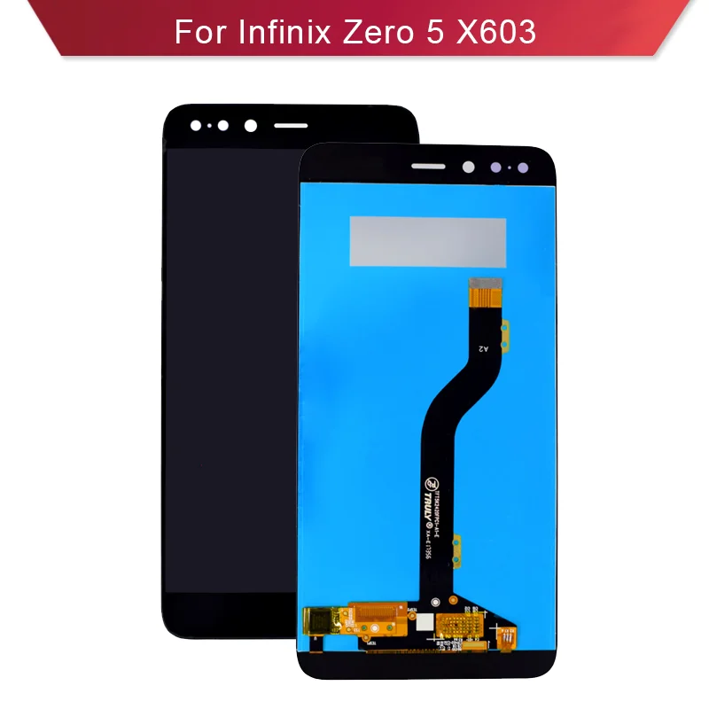 Новый Полный ЖК-дисплей для Infinix Zaro 5 X603 X603B с сенсорным экраном в сборе Замена
